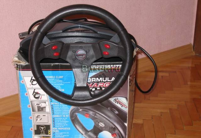 Руль ThrustMaster Formula Charger Москва