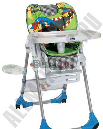 Стульчик для кормления chicco polly Санкт-Петербург
