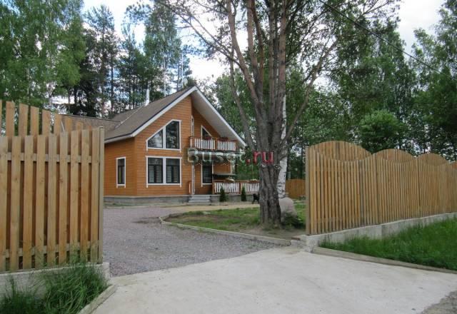 На уч-ке 20 сот. 2-х эт. коттедж 170 кв.м Санкт-Петербург