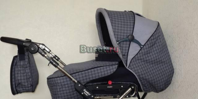 Коляска  трансформер geoby зима-лето Красноярск