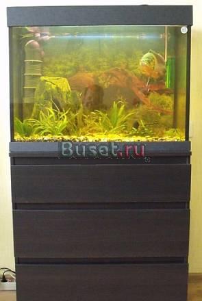 Аквариум 120 л. Zelaqua с супер-тумбой Москва