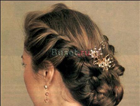 Прическа. Плетение кос Москва