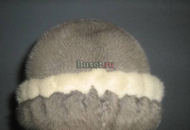 Шапка норковая женская Новосибирск