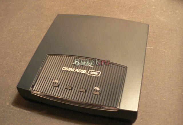 Adsl-модем ZyXEL omni adsl USB EE Москва