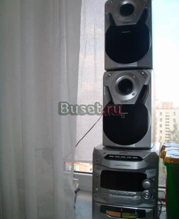 Музык. центр "Panasonic" CD stereo system SA-AC18 Москва