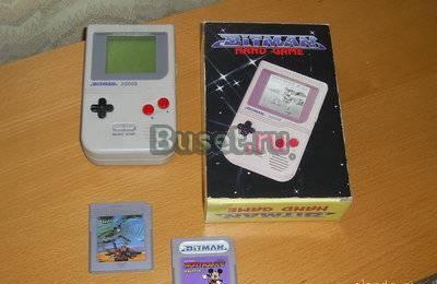 Электронная ручная приставка bitman gameboy Москва