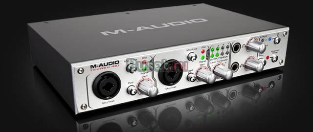 Звуковая карта M-Audio Firewire 410 Москва