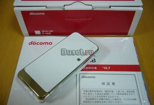 DoCoMo P-06B Новинка от Panasonic GSM Москва