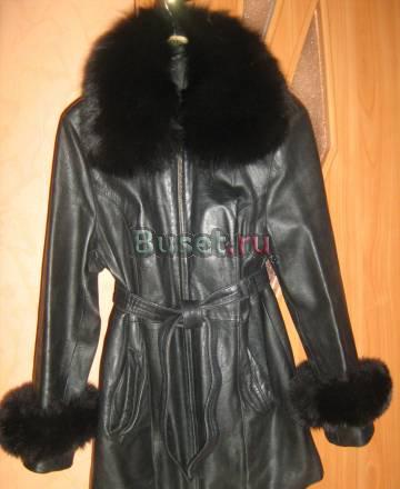 Куртка кожаная женская Новосибирск