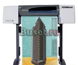 Плоттер HP 500PS plus Москва