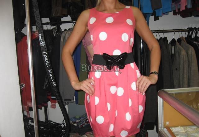 Платье хлопок Москва