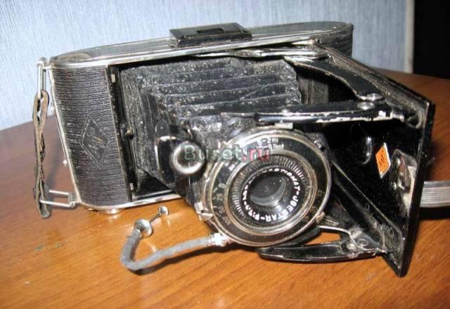 Фотокамера Agfa Billy Record 7.7 Москва