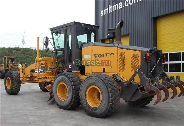 Грейдер volvo G780B Москва