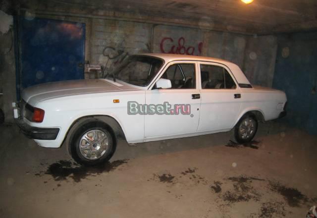 Газ 310290 белая, 1995 Ростов-на-Дону