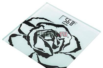 Напольные весы Beurer GS27 Black Rose Москва