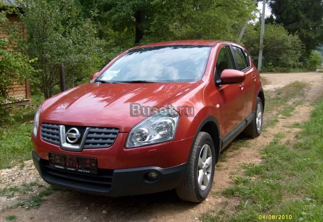 Nissan Qashqai, 2008 Москва