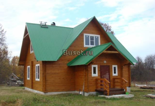 Продаётся дом из бруса на 15 сотках Жуков