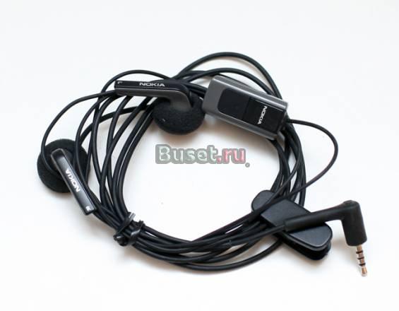 Новая проводная гарнитура Nokia HS-47 original Москва