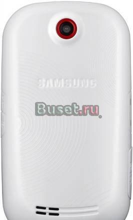 Samsung Corby (белый) + ICQ (Jimm) Москва