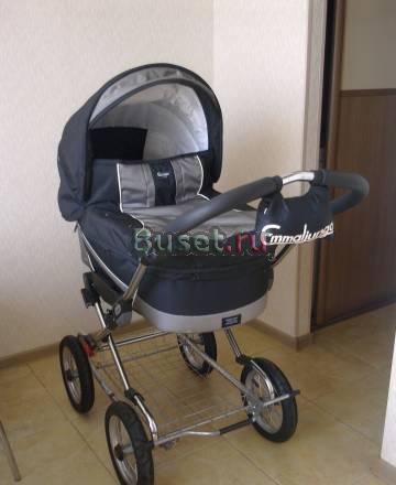 Emmaljunga Edge Duo Combi Pro Titan Москва