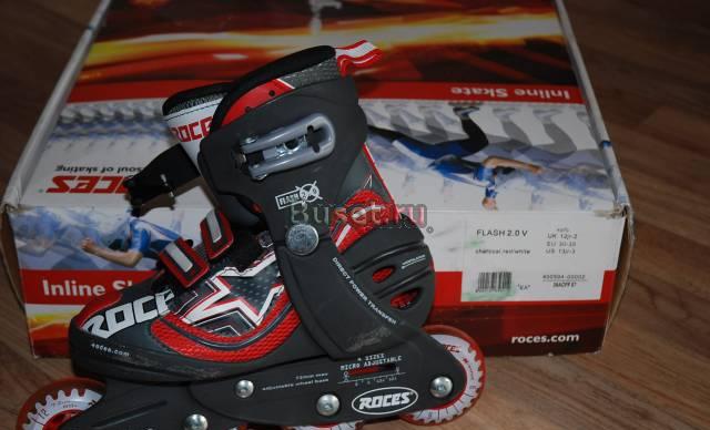 Роликовые коньки roces детские Санкт-Петербург