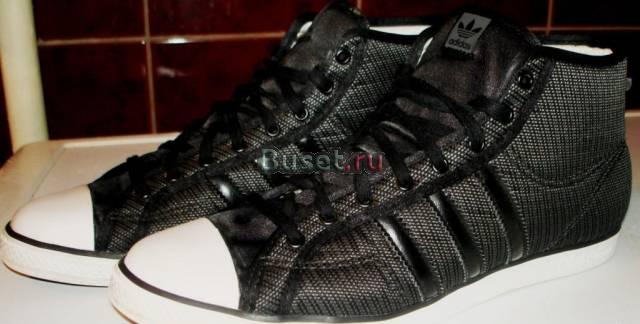 Высокие кедики Adidas Originals (б/у пару раз) Москва