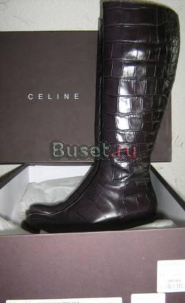 Сапоги известного бренда Celine 36,5 Москва