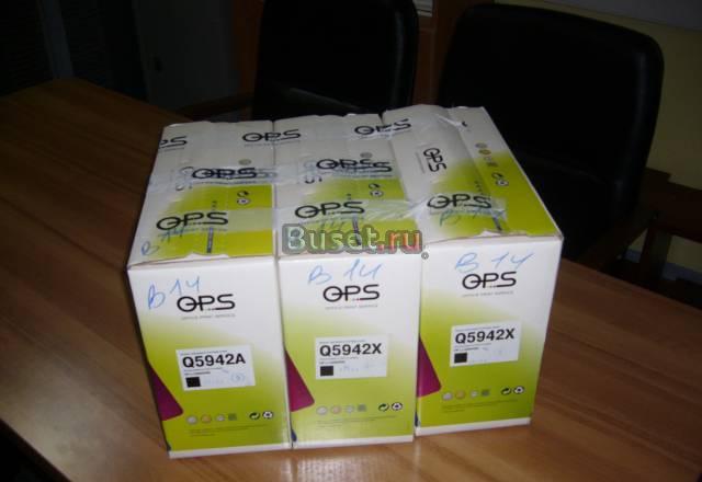 Картриджи для принтеров Москва