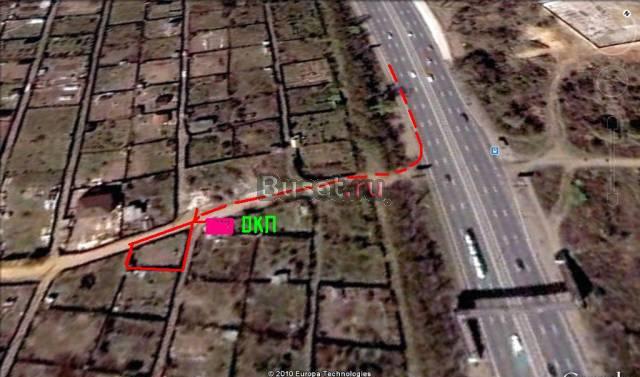 Участок 4 сотки Новорязанское ш. 4 км МКАД Москва