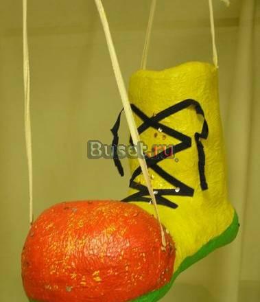 Пиньята-башмак Москва