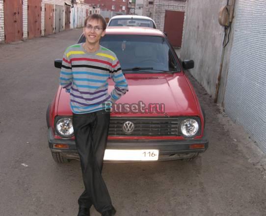 Volkswagen Golf 2 (гольф 2), 1988 Казань