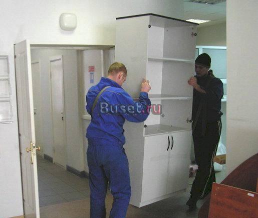 Организация переездов офисов и квартир Омск