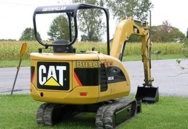 Мини экскаваторы компании Caterpillar 302,5 C Москва