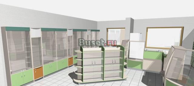 Мебель для Аптек, Магазинов Москва