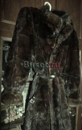 Шуба норка р 52-54 Санкт-Петербург