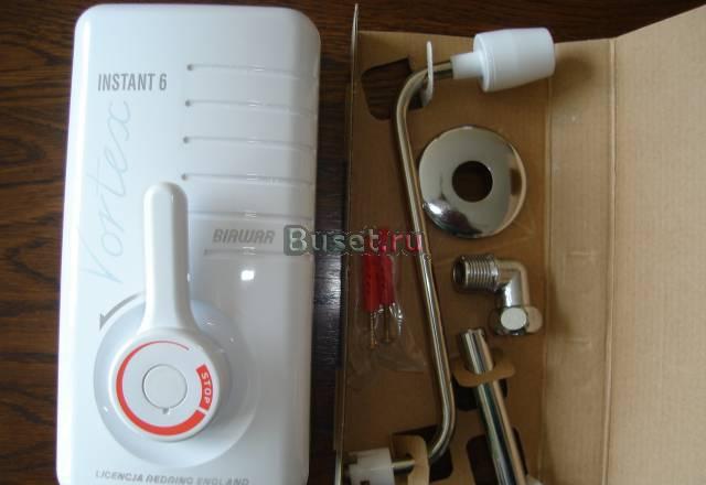 Проточный водонагреватель Калининград