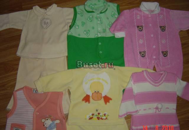 Красивая тёплая одежда на р. 68-80 Санкт-Петербург