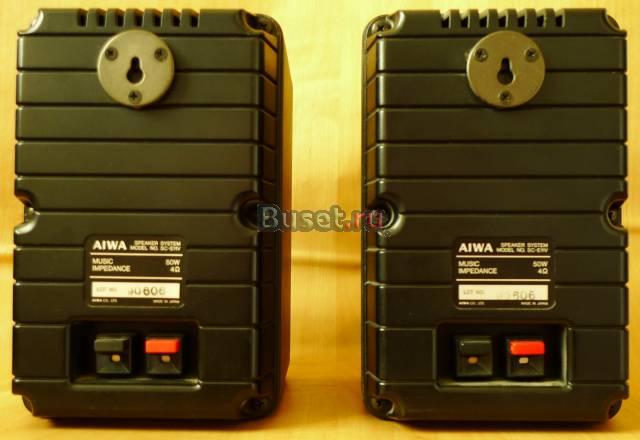 Винтажные колонки aiwa SS-11 Москва