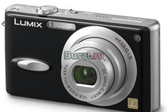 Фотоаппарат Panasonic Lumix DMC-FX8 Москва