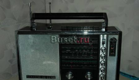 Винтажный радиоприёмник sanyo senator DE luxe Москва