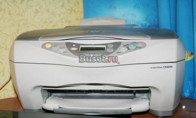 Принтер, сканер, копир. epson CX 3200 Москва