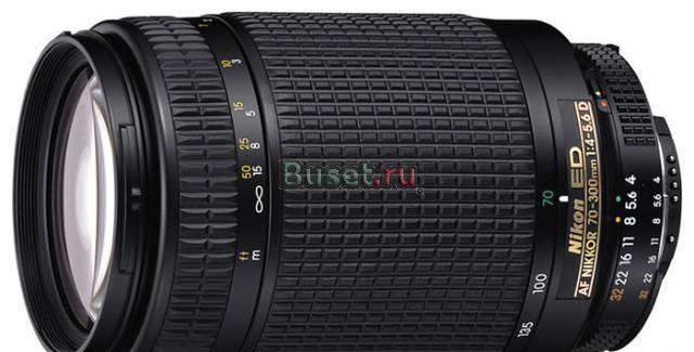 Nikon 70-300mm f/4-5.6D ED AF Zoom-Nikkor Москва
