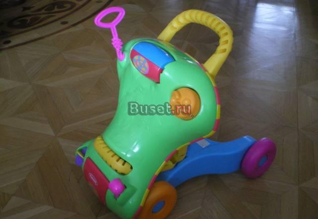 Playskool каталка-ходунок Москва