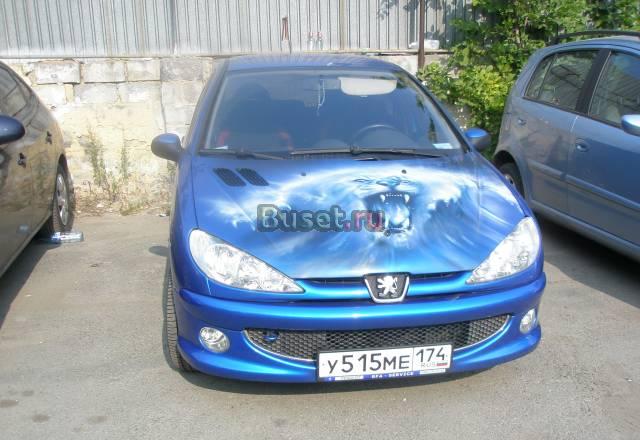 Peugeot 206, 2006 Челябинск