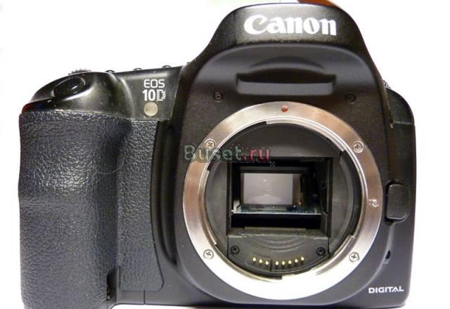 Canon EOS 10D Москва