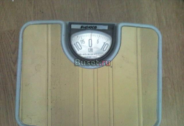 Весы напольные Москва