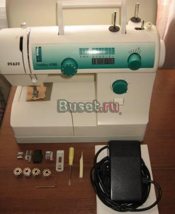 Швейная машина pfaff hobby 4260 Москва