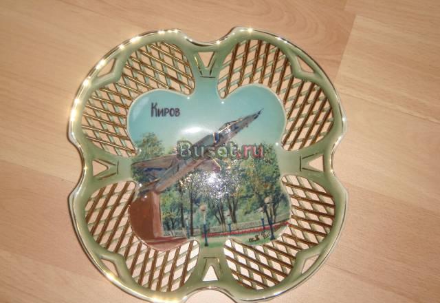 Фарфоровая сухарница Москва