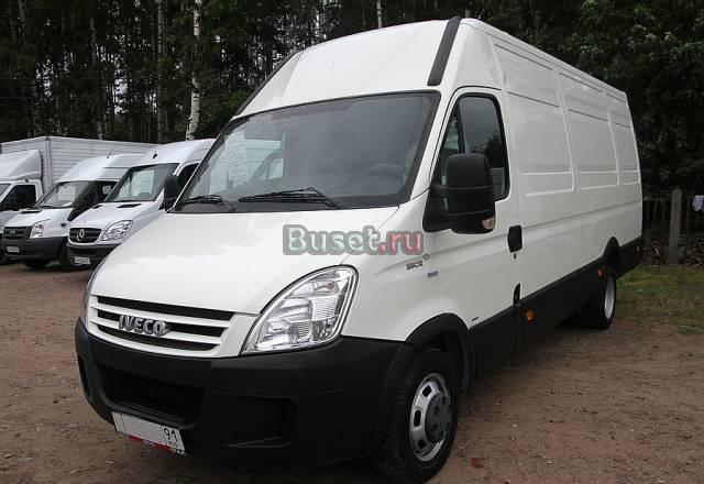 Продам Iveco 35C12 2007г. Грузовой фургон Санкт-Петербург