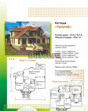 Продам Дом энергосберегающий 250м2 на 2 гектарах Москва